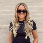 Jade - Women's Small Cat Eye Polarized Sunglasses - Shabby 2 Chic Boutiques