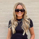 Jade - Women's Small Cat Eye Polarized Sunglasses - Shabby 2 Chic Boutiques