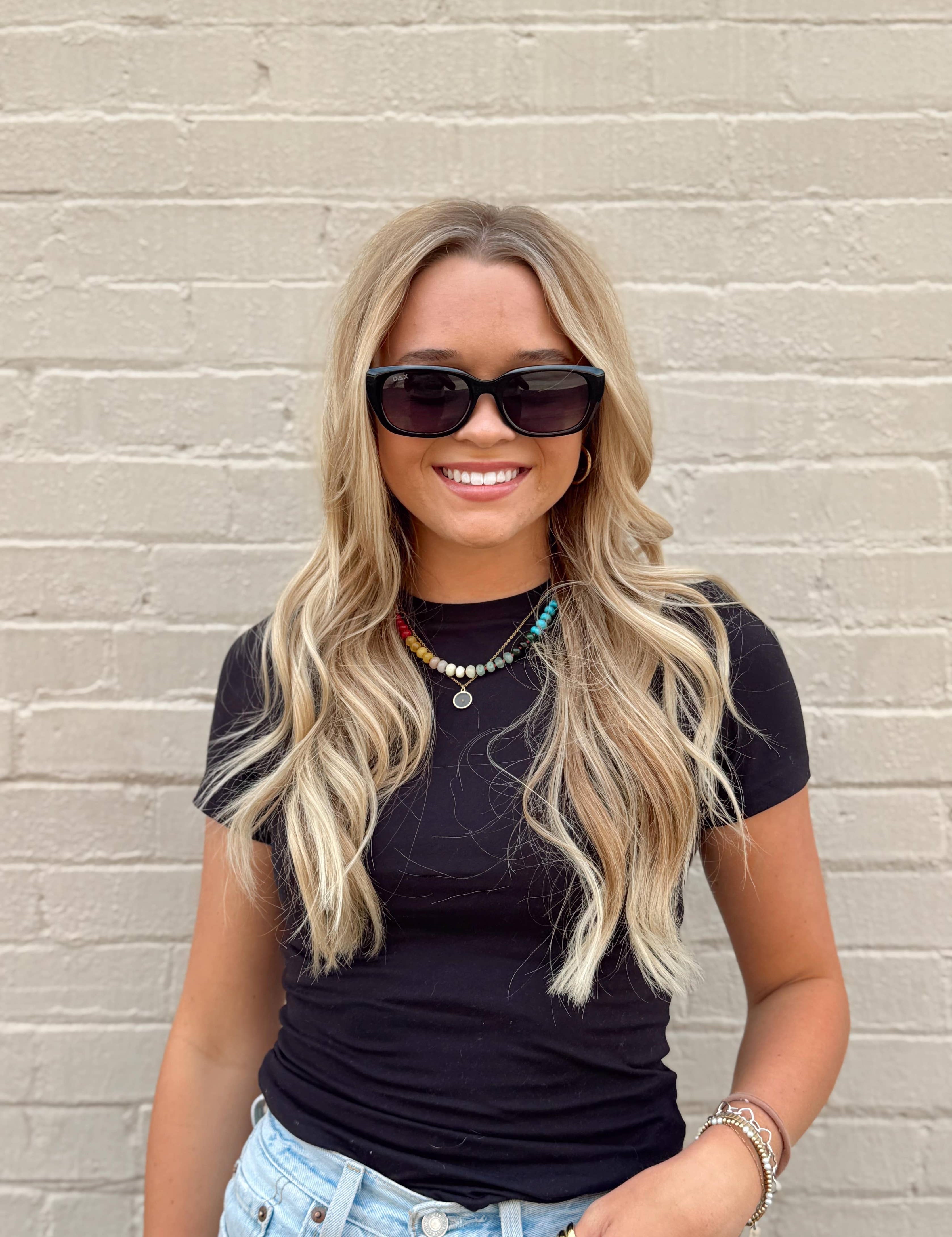 Jade - Women's Small Cat Eye Polarized Sunglasses - Shabby 2 Chic Boutiques