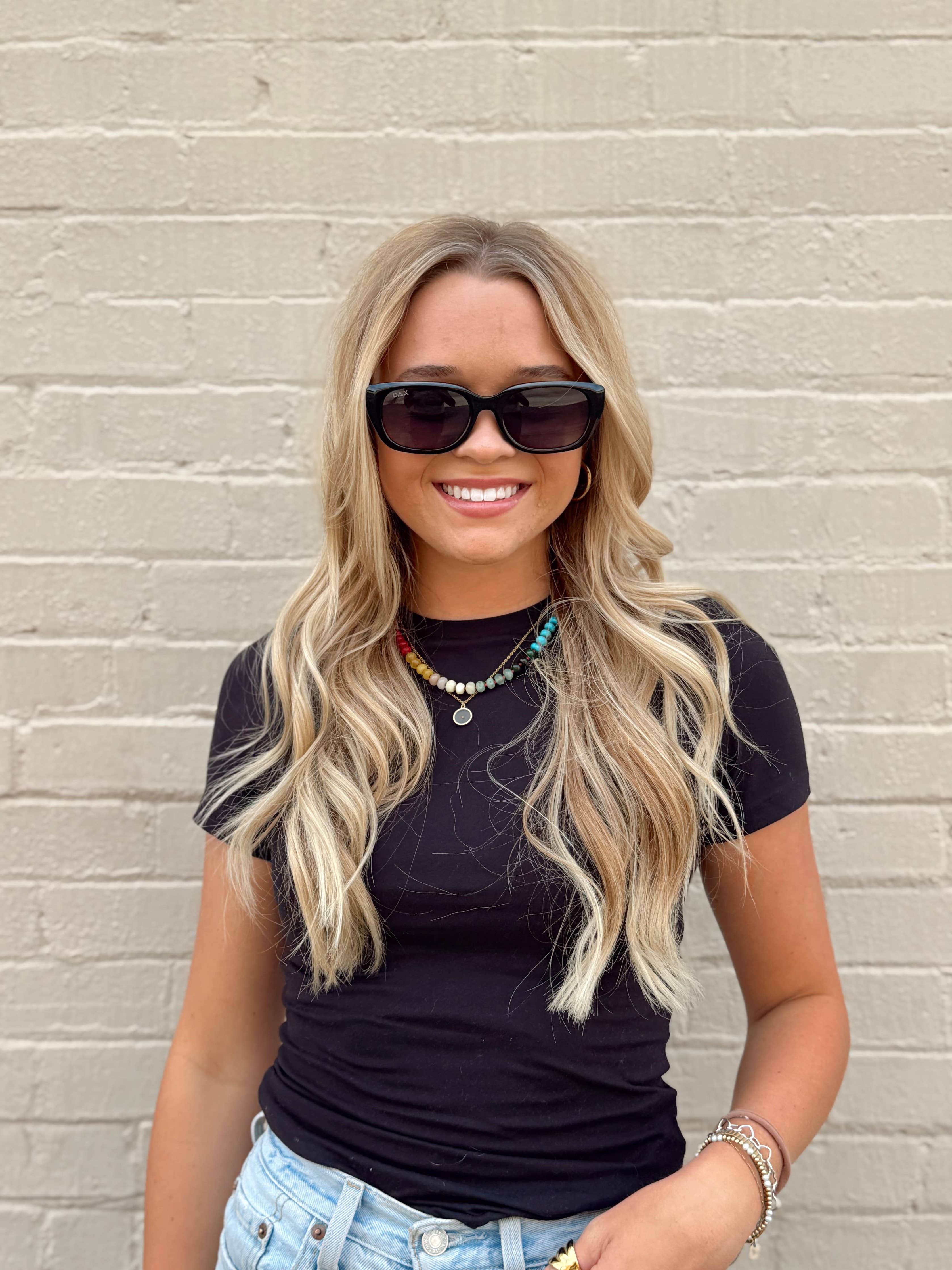 Jade - Women's Small Cat Eye Polarized Sunglasses - Shabby 2 Chic Boutiques