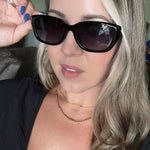 Jade - Women's Small Cat Eye Polarized Sunglasses - Shabby 2 Chic Boutiques