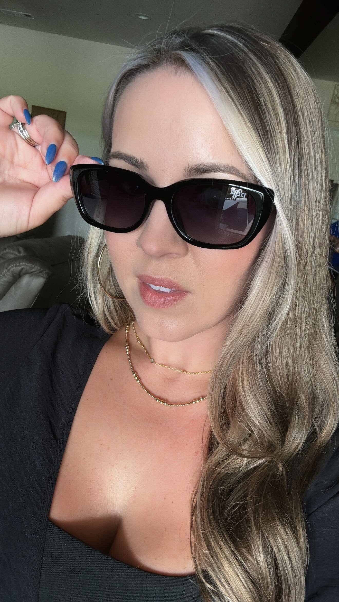 Jade - Women's Small Cat Eye Polarized Sunglasses - Shabby 2 Chic Boutiques