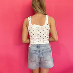 Jane High Rise Long Short with Raw Hem in Deep Vintage - Shabby 2 Chic Boutiques
