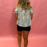Judy Blue Tummy Control Shorts in Black