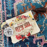 Junk Gypsy Blame My Soul Zip Pouch