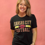 KC Football Graphic Tee