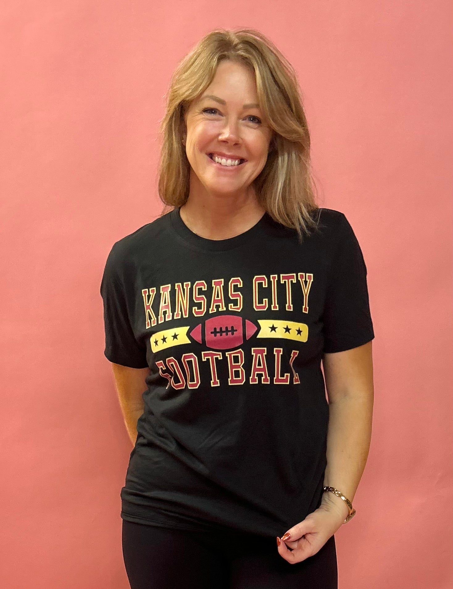 KC Football Graphic Tee