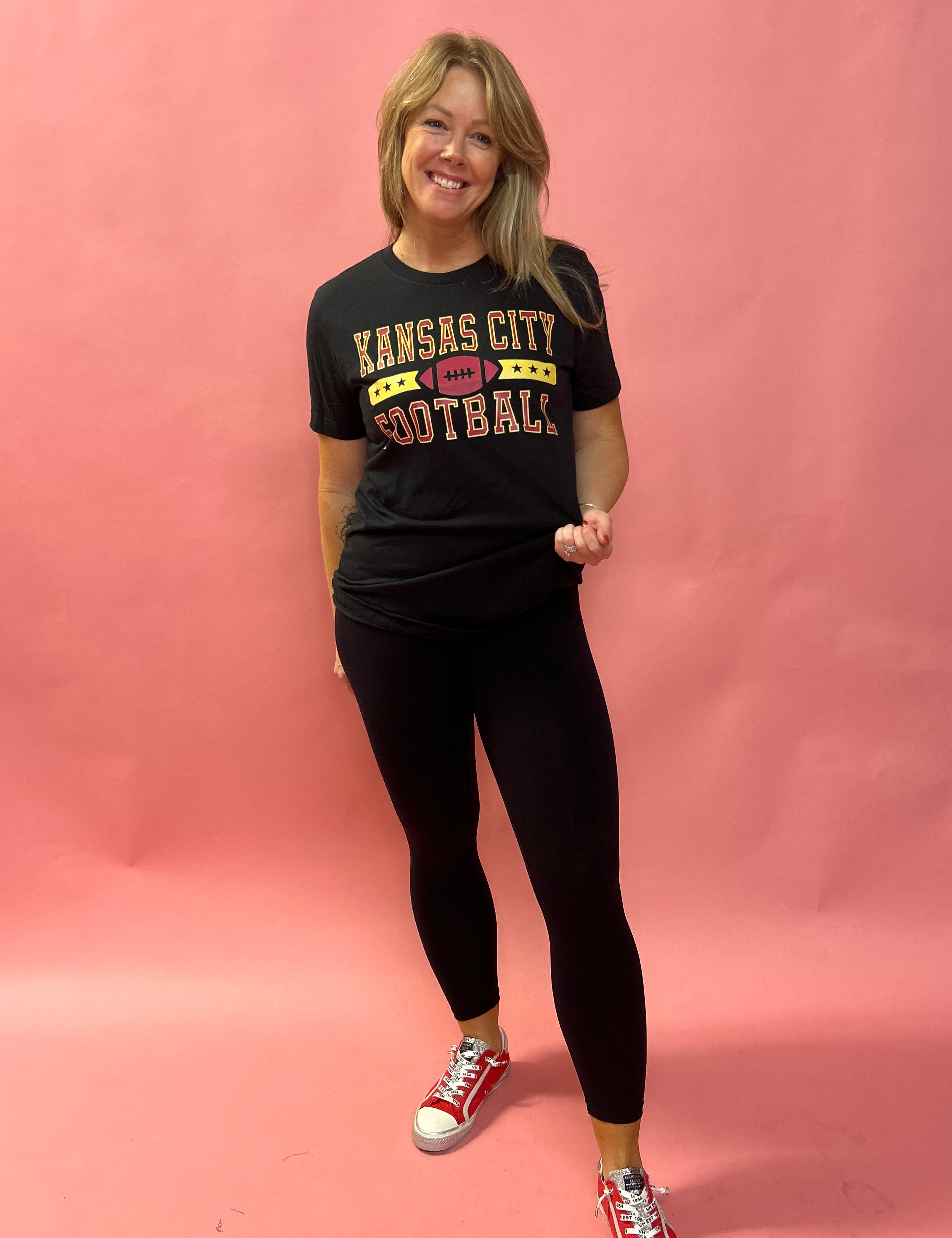 KC Football Graphic Tee