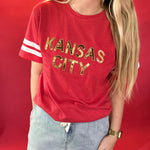 KC Game Day Sequin Tee