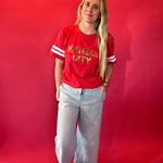 KC Game Day Sequin Tee