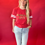 KC Game Day Sequin Tee