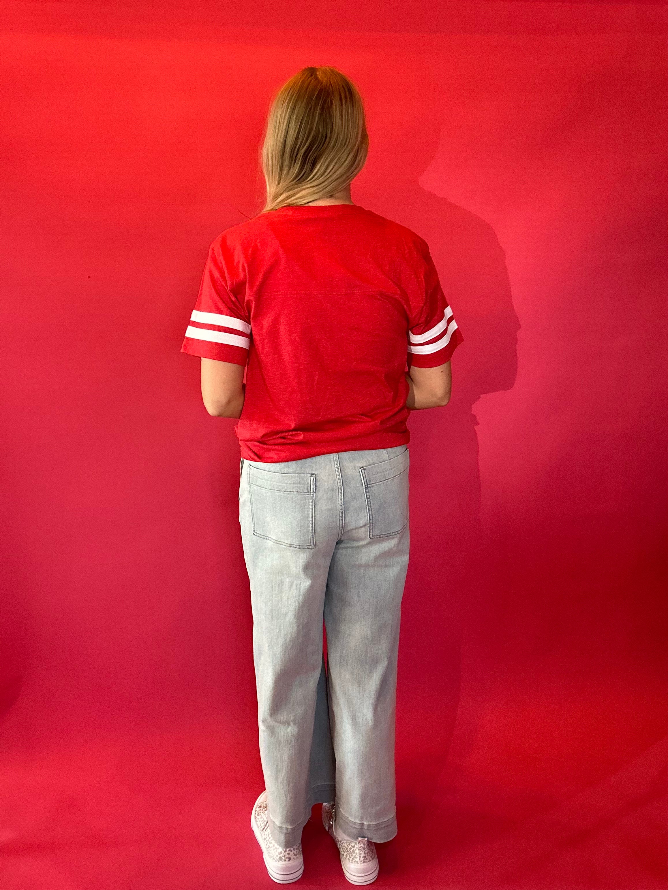 KC Game Day Sequin Tee