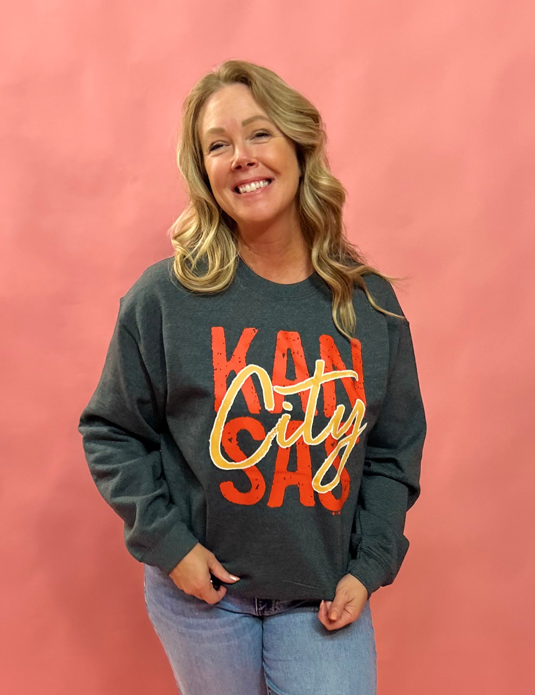 KC Overlay Sweatshirt