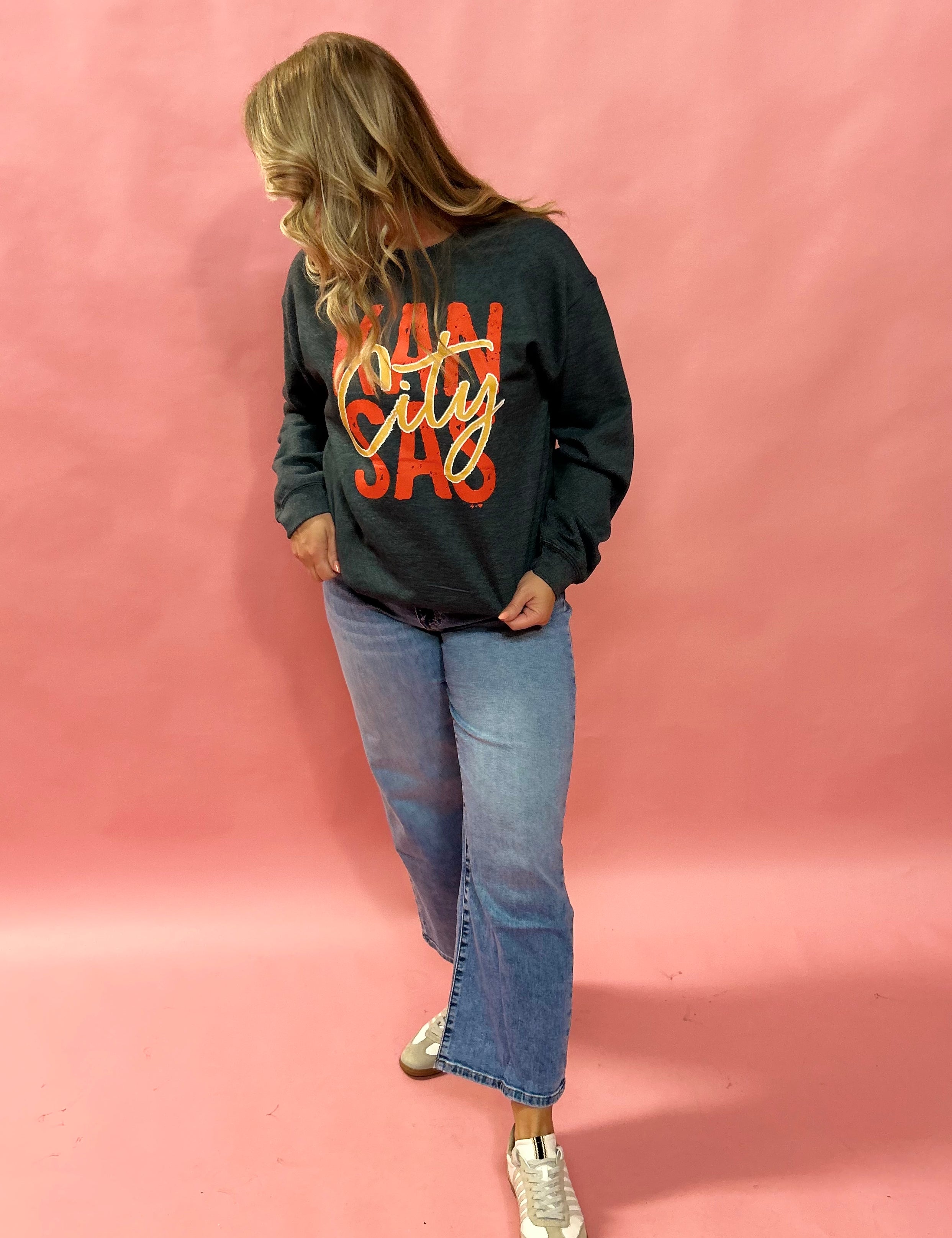 KC Overlay Sweatshirt