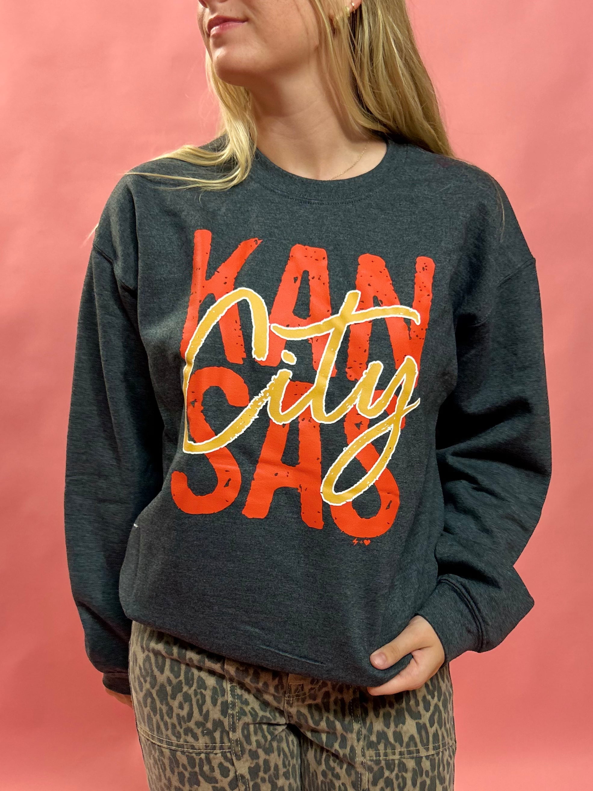 KC Overlay Sweatshirt