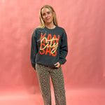 KC Overlay Sweatshirt