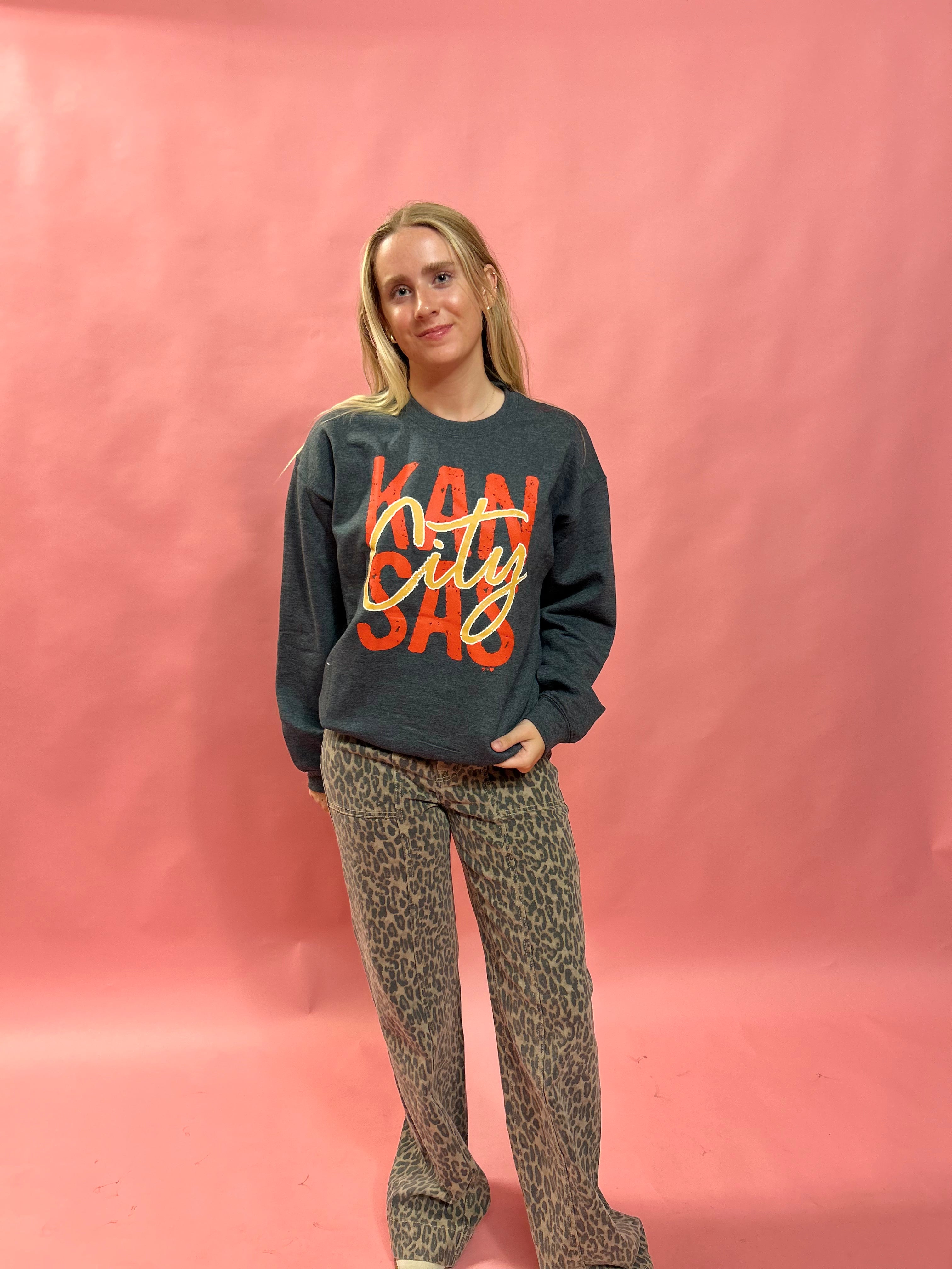 KC Overlay Sweatshirt