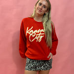 KC Script Outline KC Sweatshirt