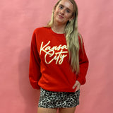 KC Script Outline KC Sweatshirt