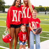 KC oversized design! Jersey style print
