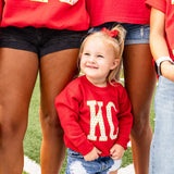KC oversized design! Jersey style print