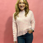 Kaitlyn Knit Sweater in Pink