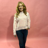 Kaitlyn Knit Sweater in Pink