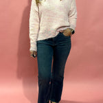 Kaitlyn Knit Sweater in Pink