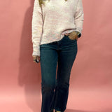 Kaitlyn Knit Sweater in Pink