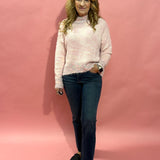 Kaitlyn Knit Sweater in Pink