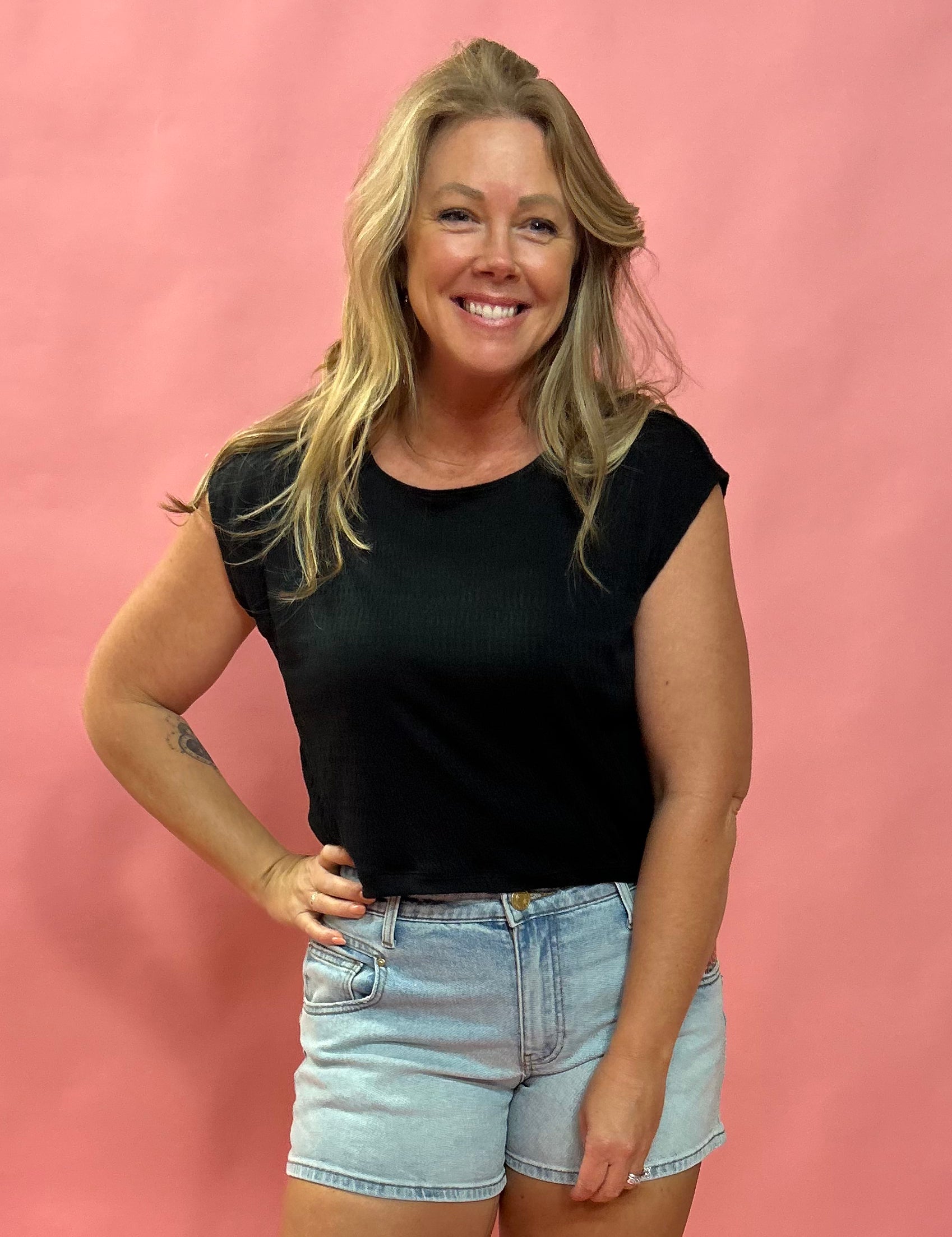 Karley Top in Black