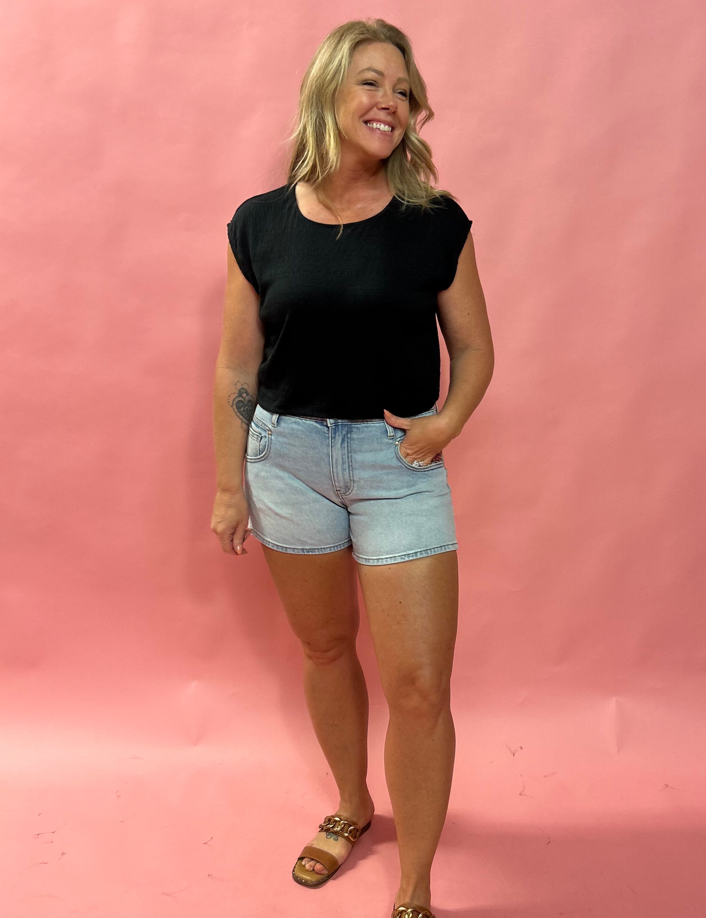 Karley Top in Black
