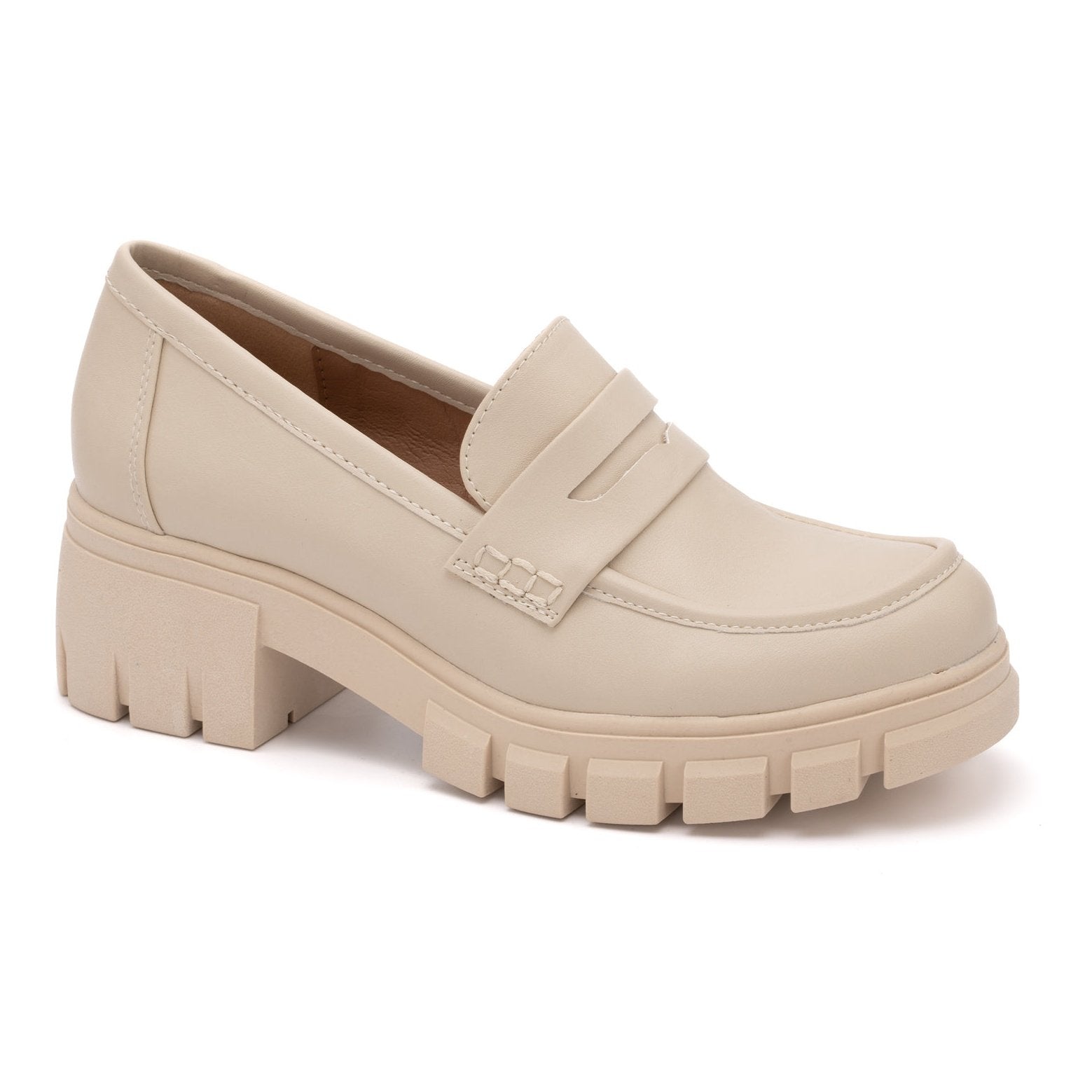 Keeper Loafer in Ivory