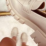 Keeper Loafer in Ivory