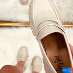 Keeper Loafer in Ivory