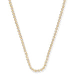 Emery Tennis Necklace in Gold