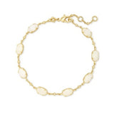Kendra Scott Emilie Link Bracelet in Iridscent Drusy