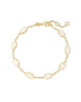 Kendra Scott Emilie Link Bracelet in Iridscent Drusy