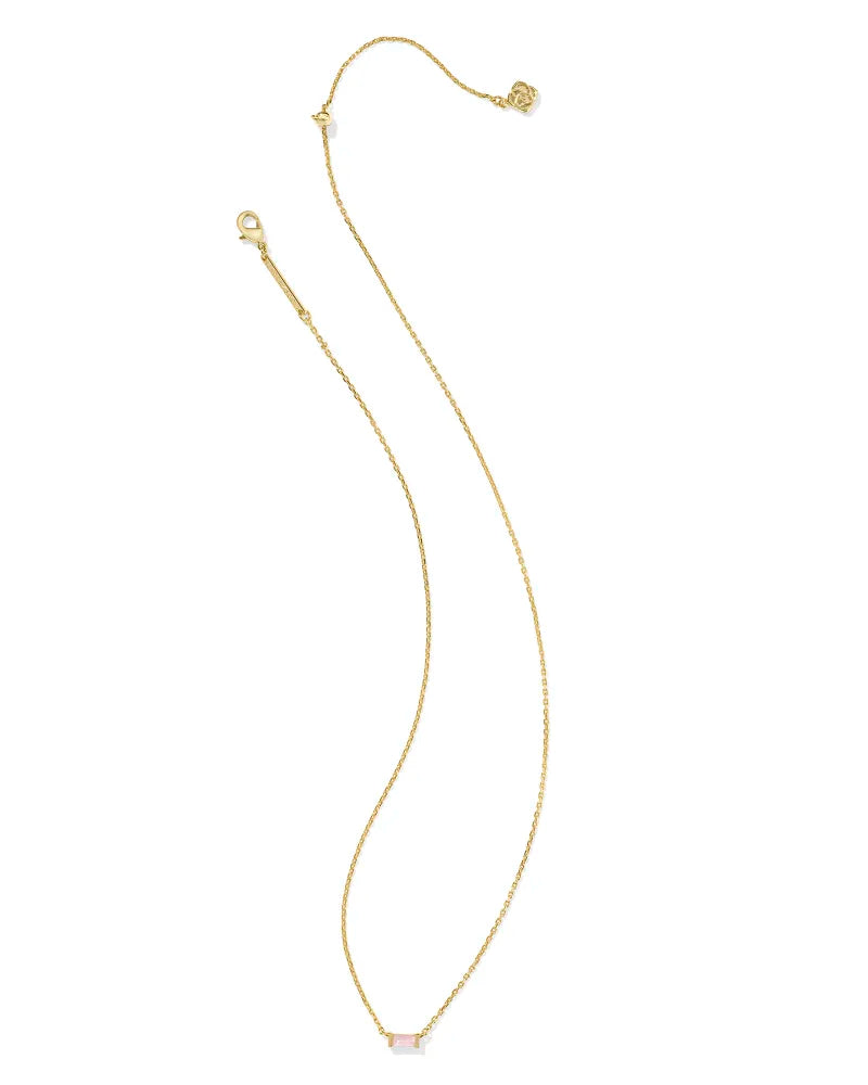 Juliette Pendant Necklace in Gold