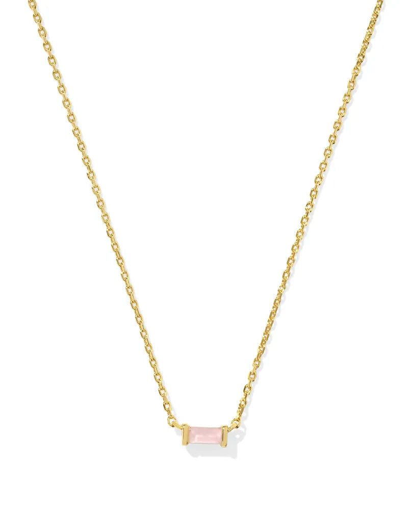 Juliette Pendant Necklace in Gold