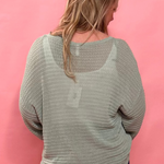 Kerry Relaxed Sweater in Sage