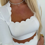 Luxe Tennis Necklace