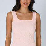 Lace All Day Square Neck Top