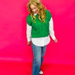 Lady Luck Cable Knit Short Sleeve Top - Shabby 2 Chic Boutiques