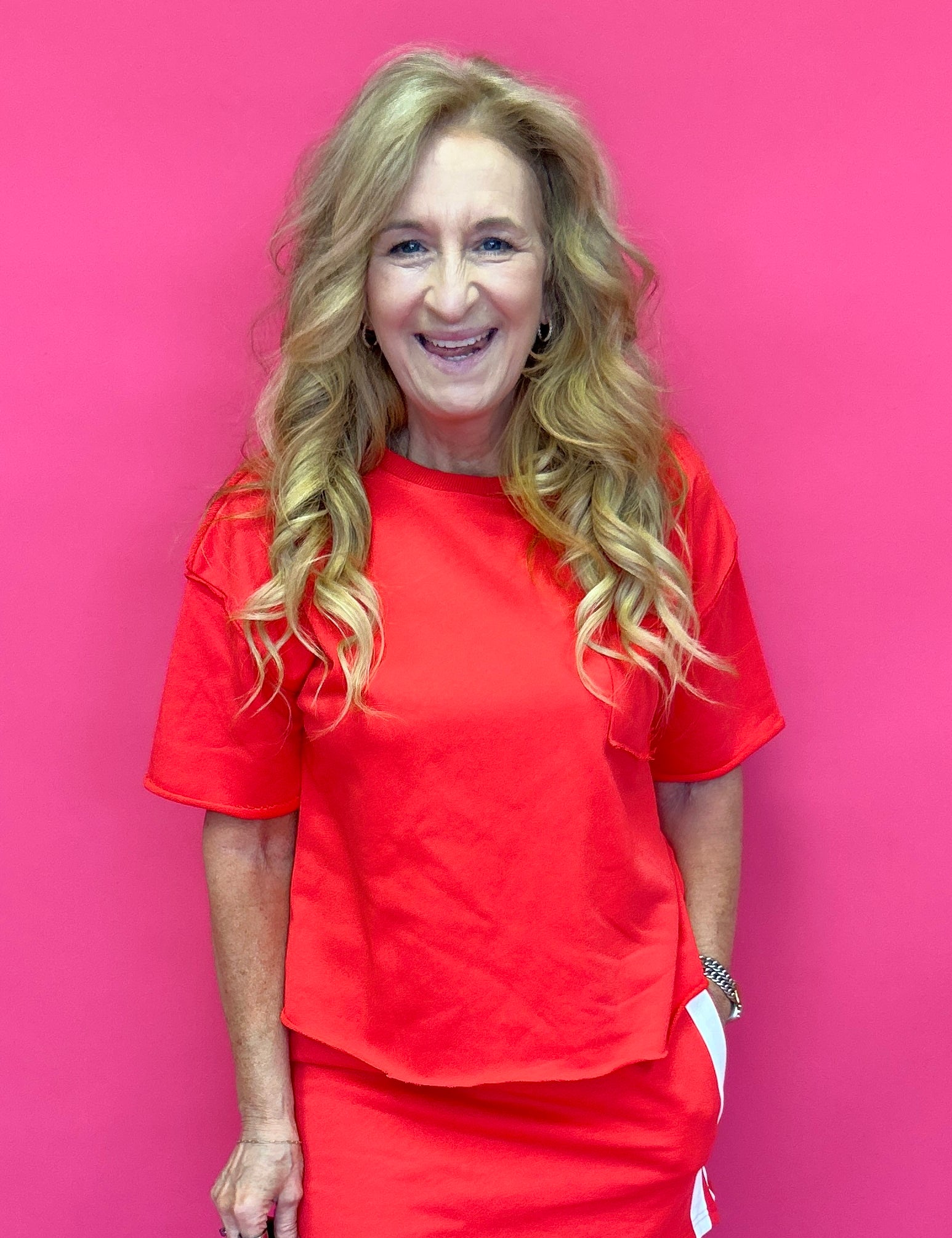 Laid-Back Luxe Raw Edge Pocket Tee - Shabby 2 Chic Boutiques