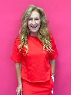 Laid-Back Luxe Raw Edge Pocket Tee - Shabby 2 Chic Boutiques