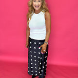 Layer It Up Ribbed  Sweater Tank in Off White - Shabby 2 Chic Boutiques