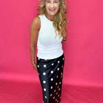 Layer It Up Ribbed  Sweater Tank in Off White - Shabby 2 Chic Boutiques