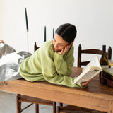 Lemongrass Piper Cardigan