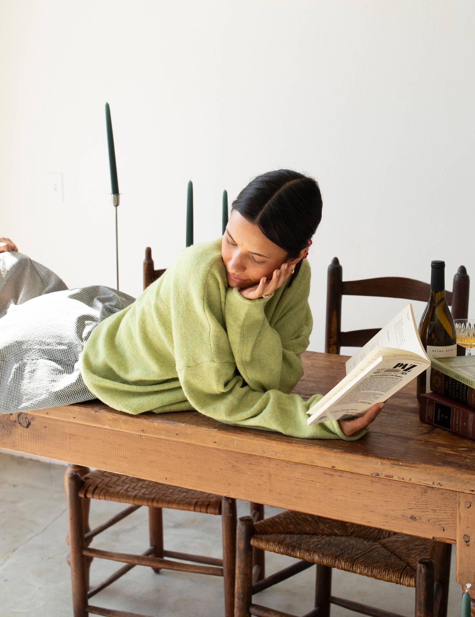 Lemongrass Piper Cardigan